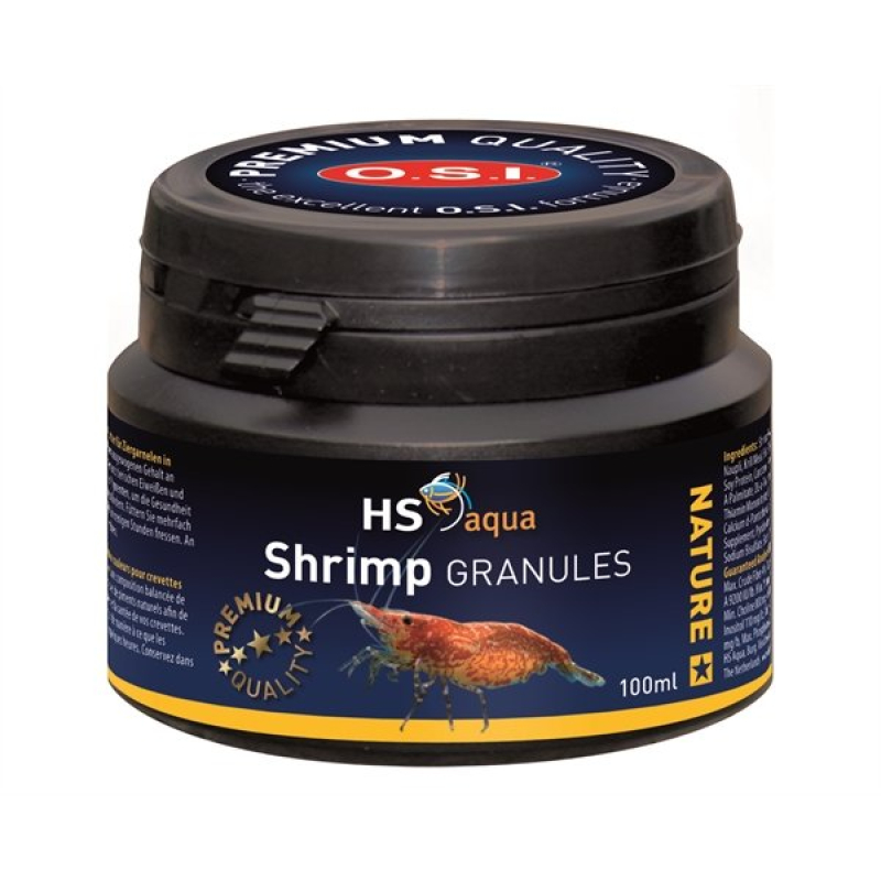 HS Aqua Shrimp food granules